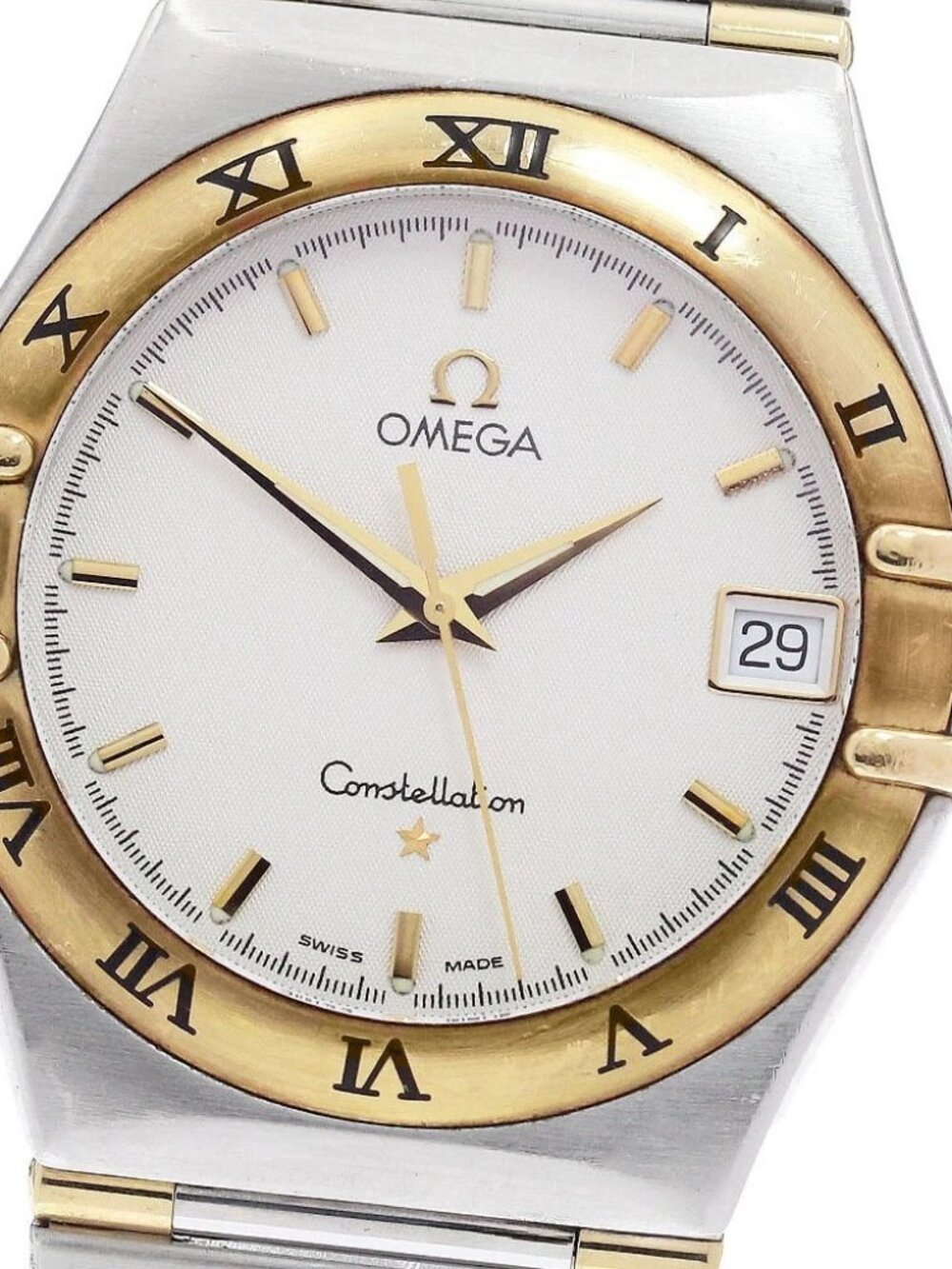 OMEGA Constellation 1312.30 Date white Dial Quartz Men's Watch_941935